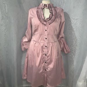 COPY - NWT ROBERTO CAVALLI SOFT PINK DRESS